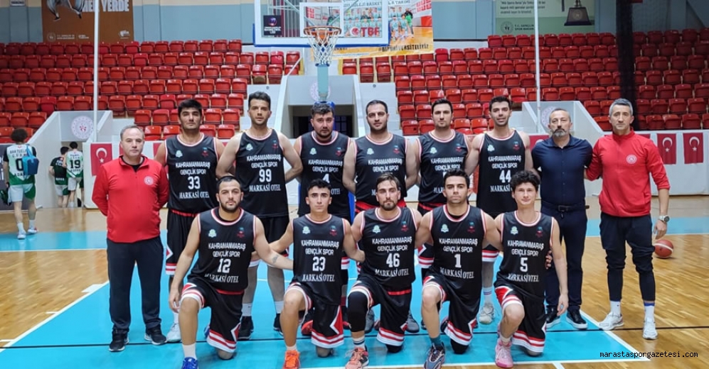 Kahramanmaraş Gençlik Spor Basketbol, Mersin Barosuspor karşısında etkileyici bir galibiyet elde etti