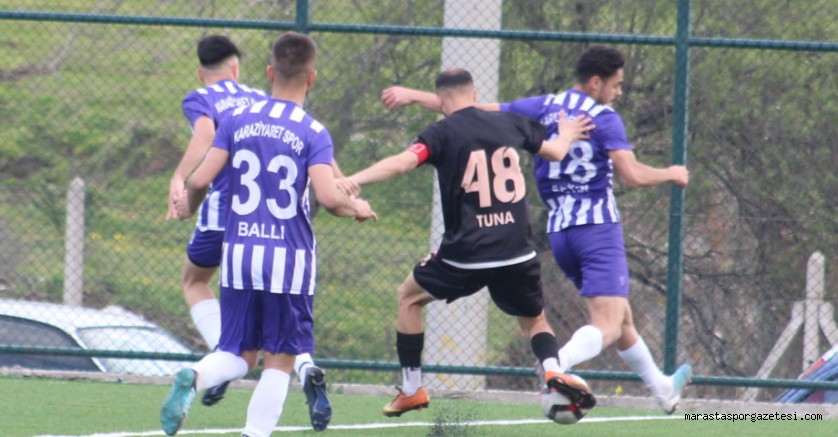 Kahramanmaraş Kurtuluşspor, Karaziyaretspor maçının golleri