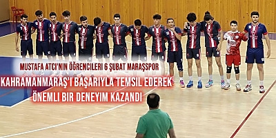 6 Şubat Maraşspor, Türkiye Finalleri'nde Zorlu Rakiplerle Karşılaştı