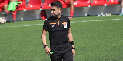 Bölgesel Amatör Lig maçını Yahya Yenen yönetecek