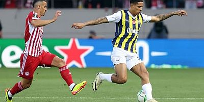 Fenerbahçe, Olympiakos'a  Mağlup Oldu