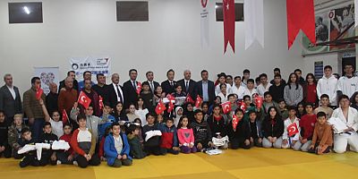 Japonya'dan, Türkiye'de Judo Yaygınlaştırma ve Depremzedelere Destek