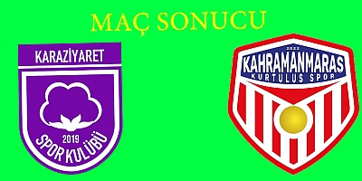 Karaziyaretspor 0-2 Kahramanmaraş Kurtuluşspor | Özet