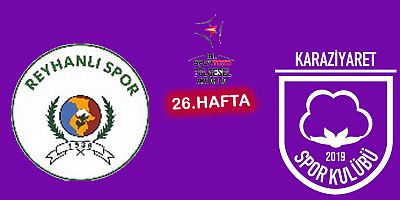 Reyhanlıspor 14-1 Karaziyarespor - Özet