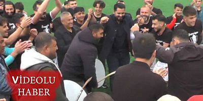 Sedat Toptaş'ın Şampiyonluk Kutlamasındaki Oyunu Beğeni Topladı