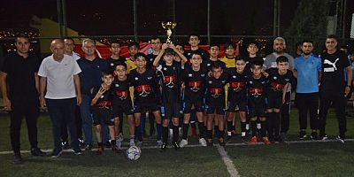 Zafer Kupası Futbol Turnuvası: Şampiyon Helete Demirspor