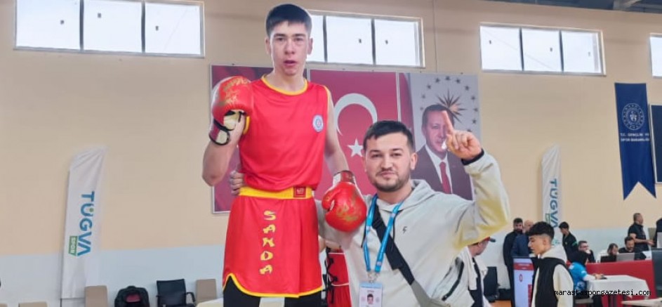 Ahmet Eymen, Wushu Kung-fu Türkiye Şampiyonu oldu