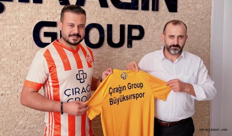 Büyüksırspor'un ismi değişti! Kahramanmaraş'lı ünlü iş adamı köyünün takımına isim sponsoru oldu