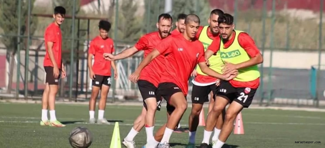 Kahramanmaraşspor'da, Ofspor maçı hazırlıkları sürüyor