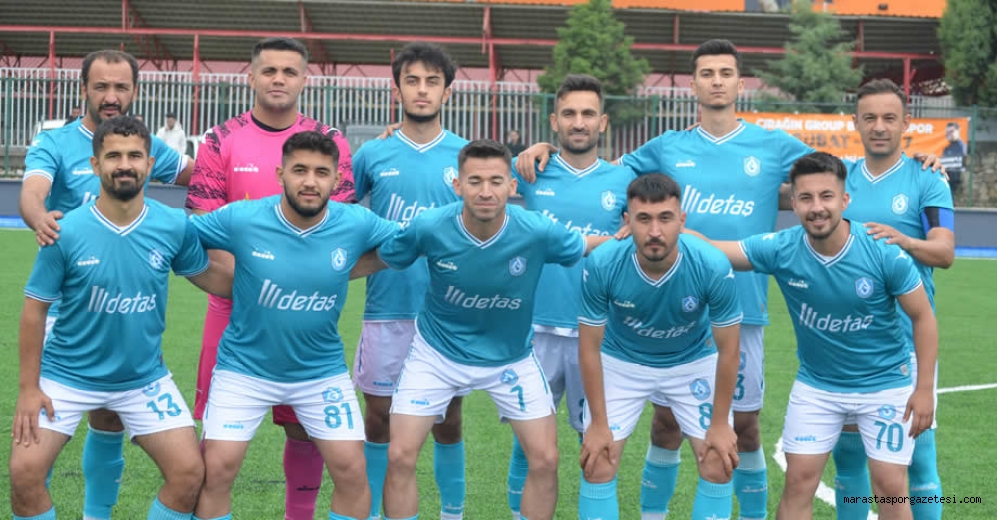 Pazarcık Aksuspor, Onikişubat  İdmanyurduspor'u mağlup etti! Sezonu 2.sırada kapattı