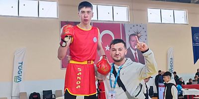 Ahmet Eymen, Wushu Kung-fu Türkiye Şampiyonu oldu