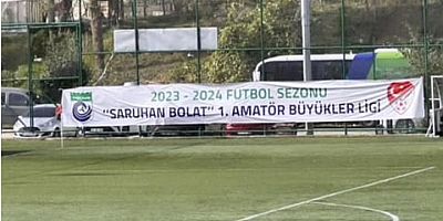Depremde Kaybedilen Giresunlu Futbolcu Saruhan Bolat, 1. Amatör Lig'de Ölümsüzleşiyor