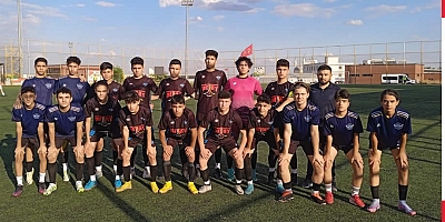 Helete Demirspor'un U-15 Türkiye Şampiyonasında İlk  maçını oynadı 