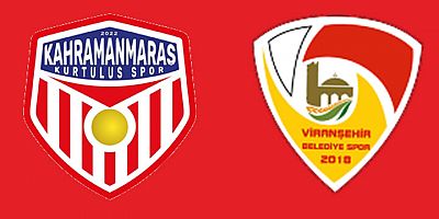 Kahramanmaraş Kurtuluşspor 0-2 Viranşehir Belediyespor  (Özet)