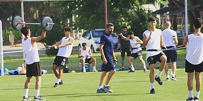 Kahramanmaraşspor, hazırlıklarını Pazartesi sürdürecek