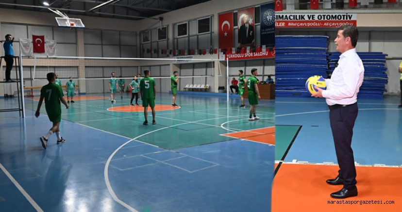 Türkoğlu'da Deprem Şehitleri Unutulmuyor: Voleybol Turnuvasıyla Anıldı