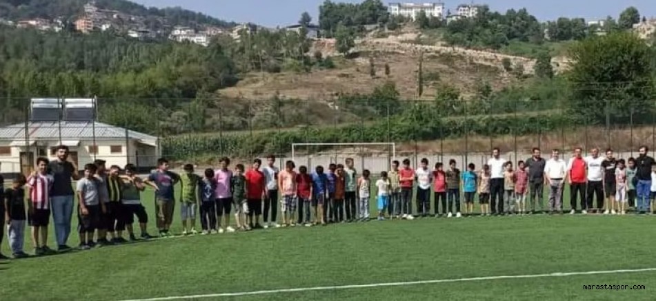 Yaz Kuran Kursları arası futbol turnuvası başladı